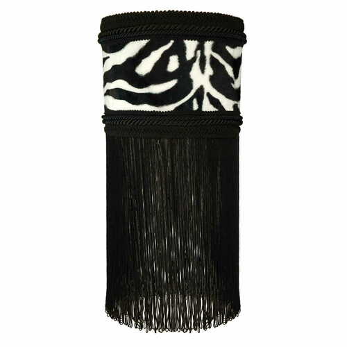 Check URRACA N°1 Las Plumas Fringed Pendant Lamp E27
