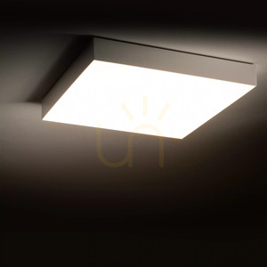 Nowodvorski LID SQUARE LED 10423 white ceiling light, 50 W small 2