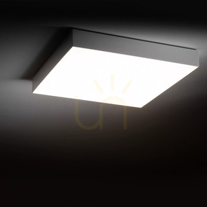 Nowodvorski LID SQUARE LED 10432 ceiling light, white, 50 W, 4000 K small 2