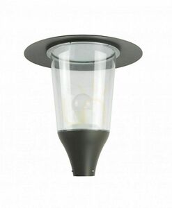 Outdoor Pole Light SU-MA Metis Dark Ash 318 cm MTS-ME27 small 2