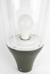 Outdoor Pole Light SU-MA Metis Dark Ash 318 cm MTS-ME27 small 3