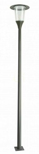 Check Outdoor Pole Light SU-MA Metis Dark Ash 318 cm MTS-ME27
