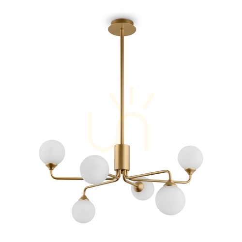 Check ALEXIS chandelier MOD044PL-06MG Maytoni