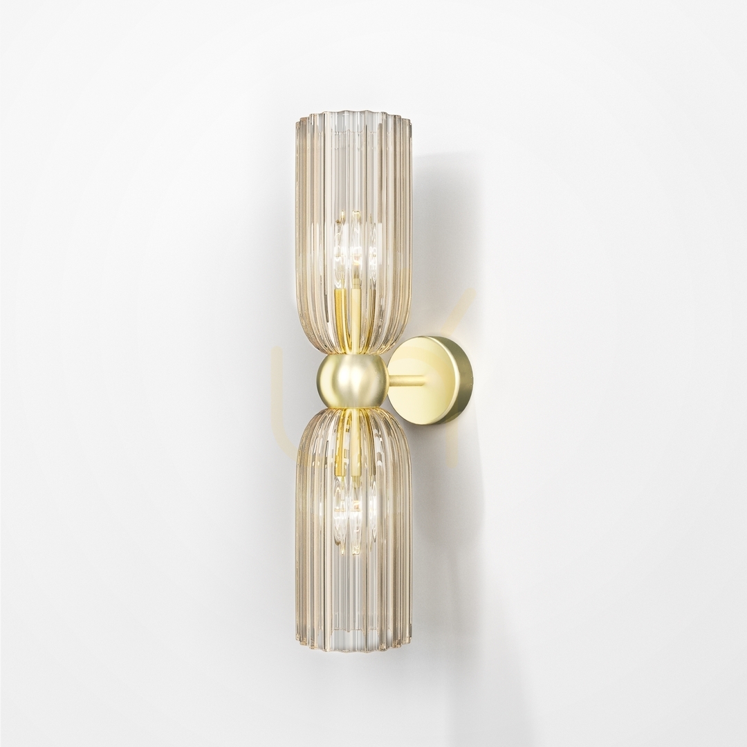 ANTIC wall lamp MOD302WL-02CG Maytoni