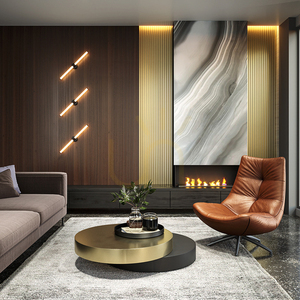 AXIS wall lamp MOD106WL-L16B3K Maytoni small 1