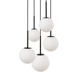 BASIC FORM pendant lamp MOD321PL-05B Maytoni small 1