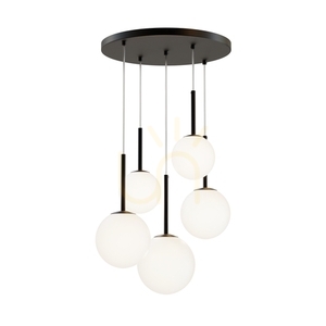 BASIC FORM pendant lamp MOD321PL-05B Maytoni small 4