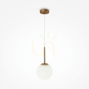 BASIC FORM pendant lamp MOD321PL-01G2 Maytoni small 0