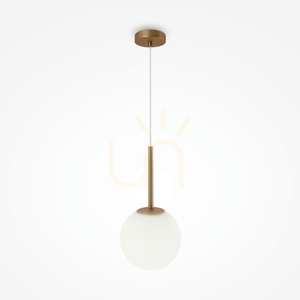 BASIC FORM pendant lamp MOD321PL-01G3 Maytoni small 0