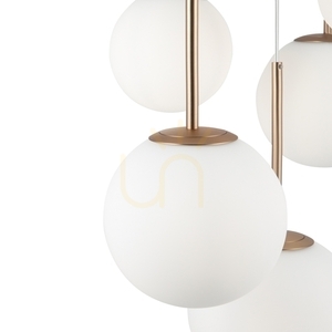 BASIC FORM pendant lamp MOD321PL-05G Maytoni small 3