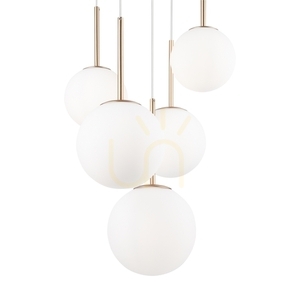 BASIC FORM pendant lamp MOD321PL-05G Maytoni small 5