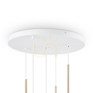 BASIC FORM pendant lamp MOD321PL-05G Maytoni small 6