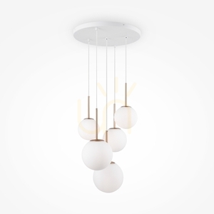 BASIC FORM pendant lamp MOD321PL-05G Maytoni small 0