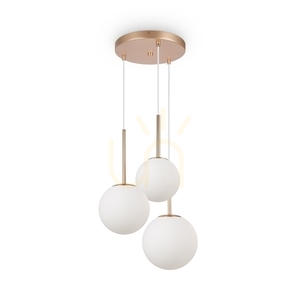 BASIC FORM pendant lamp MOD321PL-03G1 Maytoni small 1