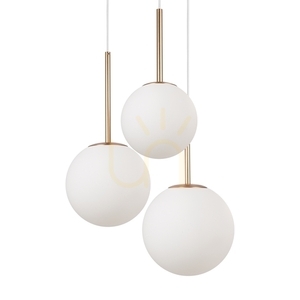 BASIC FORM pendant lamp MOD321PL-03G1 Maytoni small 3