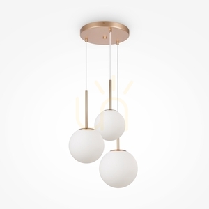 BASIC FORM pendant lamp MOD321PL-03G1 Maytoni small 0