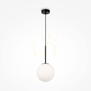 BASIC FORM pendant lamp MOD321PL-01B1 Maytoni small 0