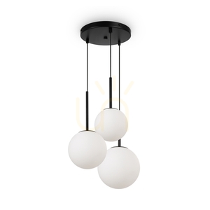 BASIC FORM pendant lamp MOD321PL-03B Maytoni small 1