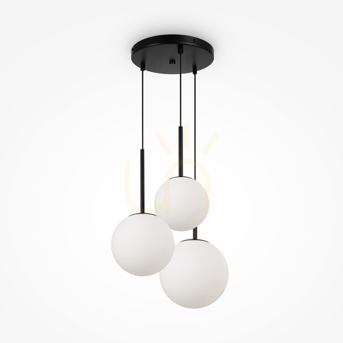 Check BASIC FORM pendant lamp MOD321PL-03B Maytoni
