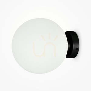BASIC FORM wall lamp MOD321WL-01B1 Maytoni small 0