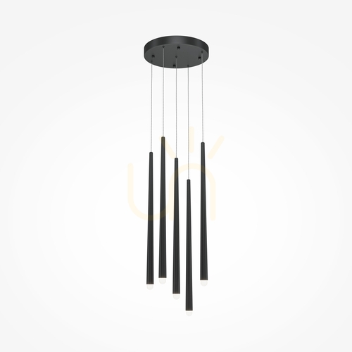 Check CASCADE pendant lamp MOD132PL-L28BK2 Maytoni