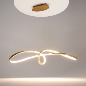 CURVE pendant lamp MOD156PL-L52G4K Maytoni small 1