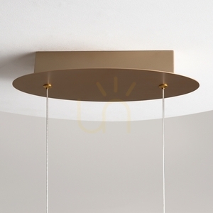 CURVE pendant lamp MOD156PL-L52G4K Maytoni small 4