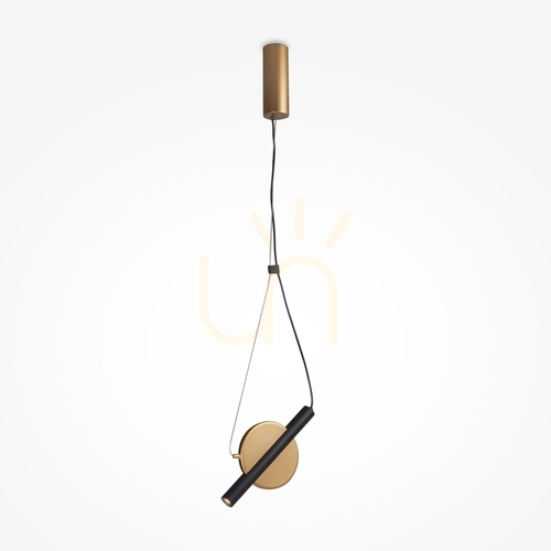 Check ENIGMA pendant lamp MOD150PL-L5BS3K Maytoni