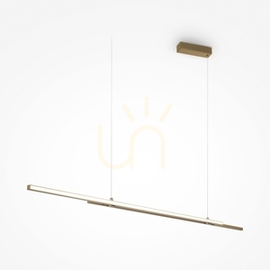 HALO pendant lamp MOD005PL-L36BSK Maytoni small 0
