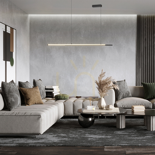 Check HALO pendant lamp MOD005PL-L36BK Maytoni