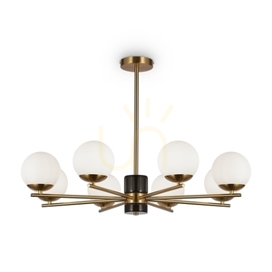 MARBLE pendant lamp MOD187PL-08BS Maytoni small 1
