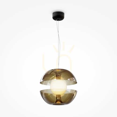 Check REBEL pendant lamp MOD322PL-L6G3K Maytoni