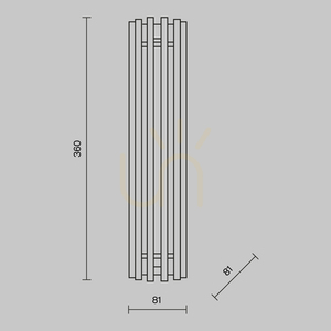 SONATA MOD410WL-L12BS3K wall lamp Maytoni small 8