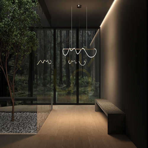 Check TAU pendant lamp MOD166PL-L30G3K Maytoni