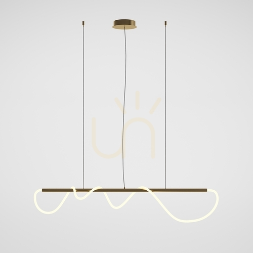 Check TAU pendant lamp MOD166PL-L30G3K Maytoni