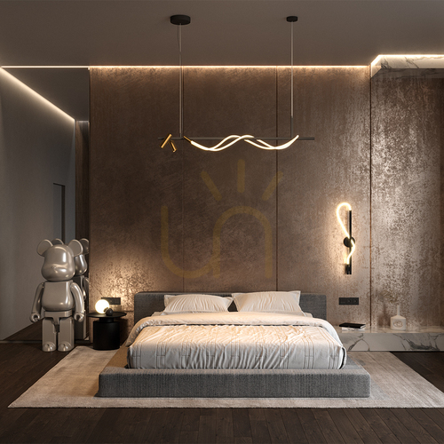 Check TAU pendant lamp MOD166PL-L30GB3K Maytoni