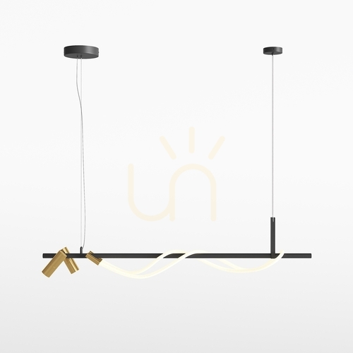 Check TAU pendant lamp MOD166PL-L30GB3K Maytoni