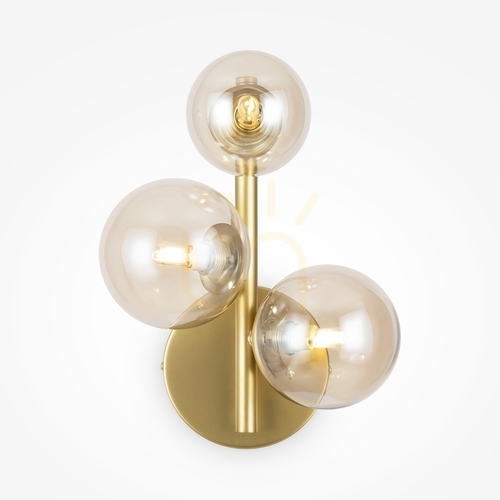 Check DALLAS wall lamp MOD545WL-03G Maytoni