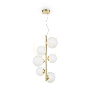 DALLAS pendant lamp MOD545PL-06BS Maytoni small 1