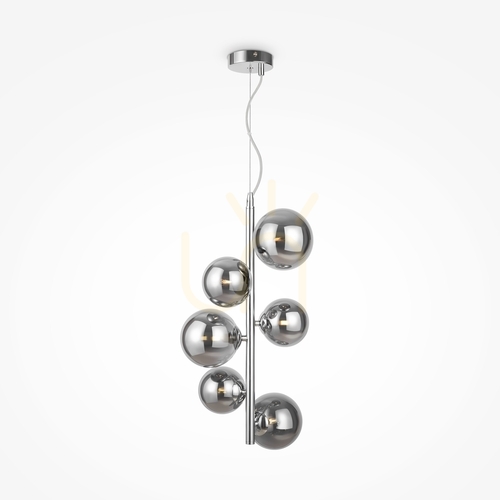 Check DALLAS pendant lamp MOD545PL-06CH Maytoni