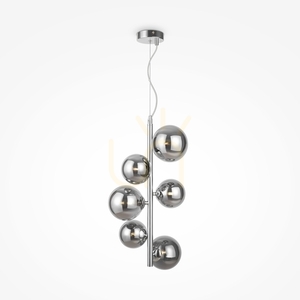 DALLAS pendant lamp MOD545PL-06CH Maytoni small 0