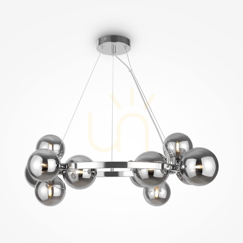 Check DALLAS pendant lamp MOD545PL-11CH Maytoni