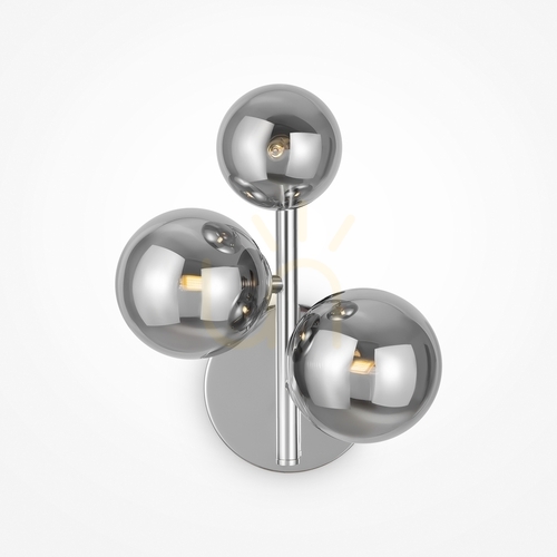Check DALLAS wall lamp MOD545WL-03CH Maytoni