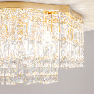 Maytoni DUNE DIA005CL-06G Crystal Flush Ceiling Light Gold 6xE14 45 cm small 5
