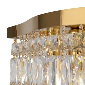Maytoni DUNE DIA005CL-06G Crystal Flush Ceiling Light Gold 6xE14 45 cm small 7