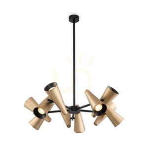 GIRO pendant lamp MOD095PL-10BS Maytoni small 1