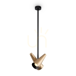 GIRO pendant lamp MOD095PL-02BS Maytoni small 1