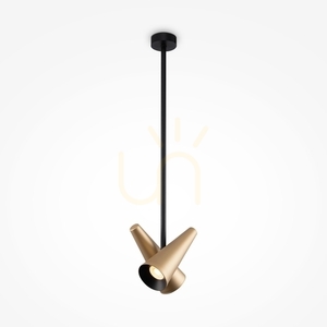 GIRO pendant lamp MOD095PL-02BS Maytoni small 0