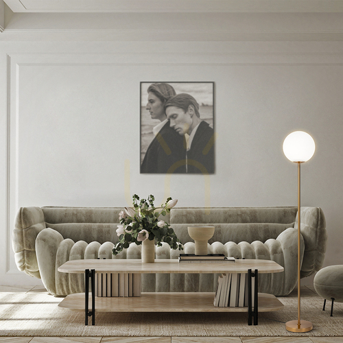 Check RING floor lamp MOD013FL-01BS Maytoni
