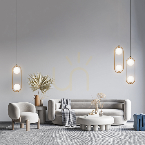 Check RING pendant lamp MOD013PL-02BS1 Maytoni
